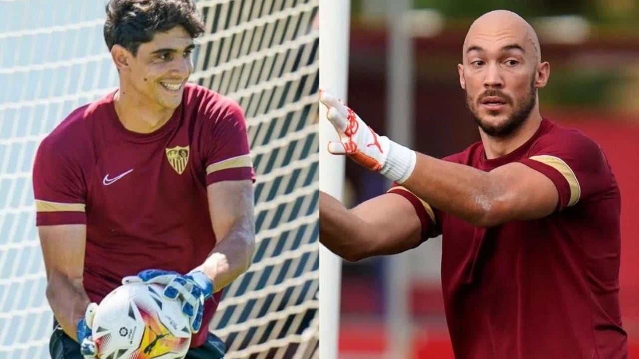 La portería del Sevilla para la 23/24