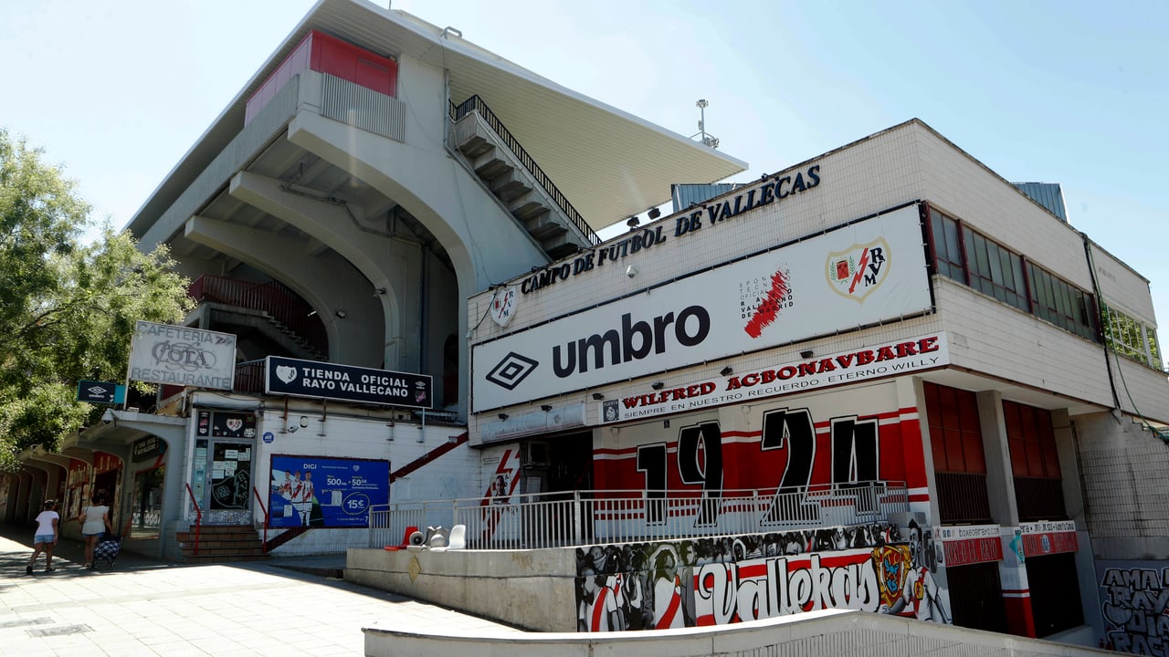 El Rayo vuelve a quedarse sin Vallecas y busca estadio para recibir al Racing