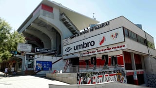 El Rayo vuelve a quedarse sin Vallecas y busca estadio para recibir al Racing