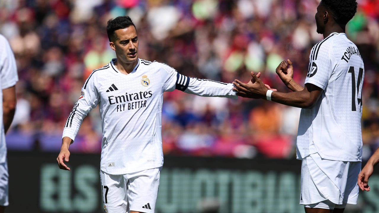 Lucas Vázquez, punto final