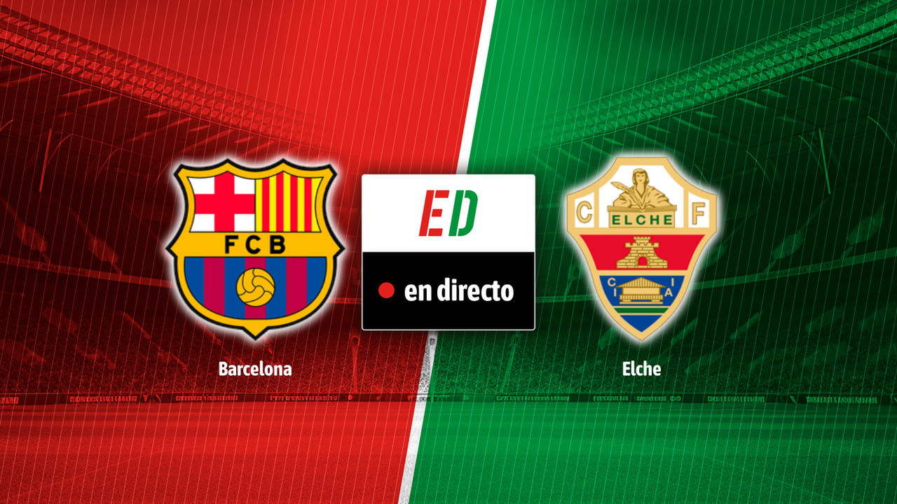 Barcelona - Elche: resultado, resumen y goles