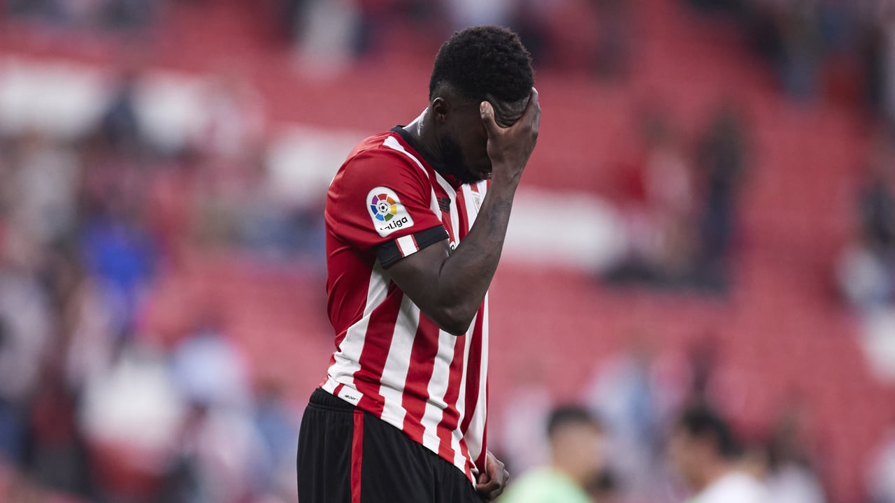 Al Athletic le surge un gran problema con Iñaki Williams