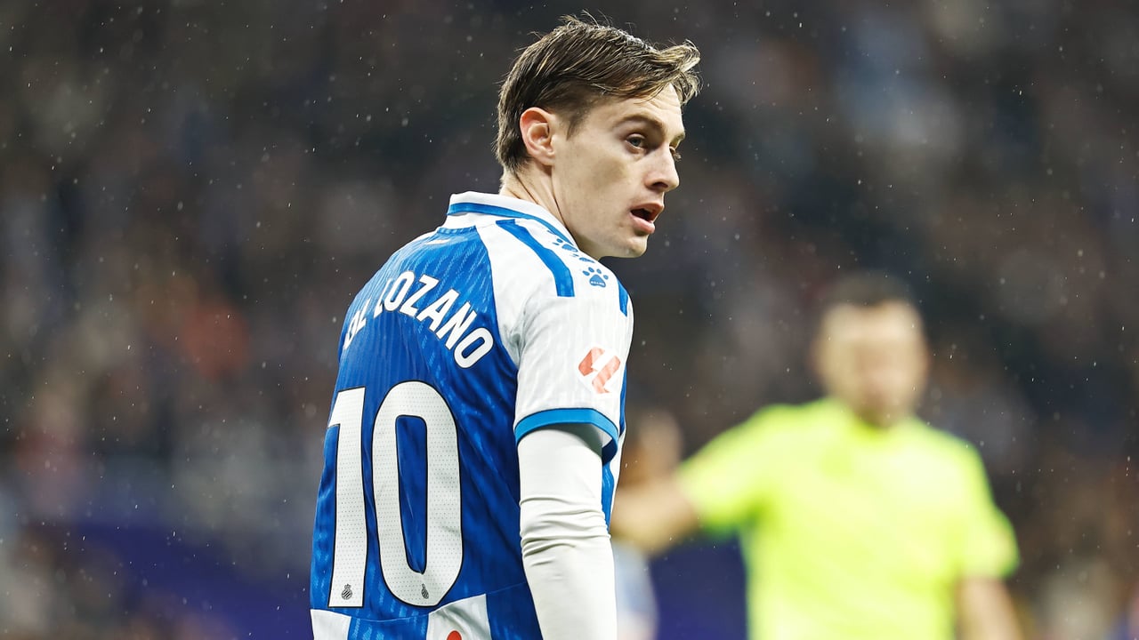 Pol Lozano le manda un mensaje a la afición del Espanyol