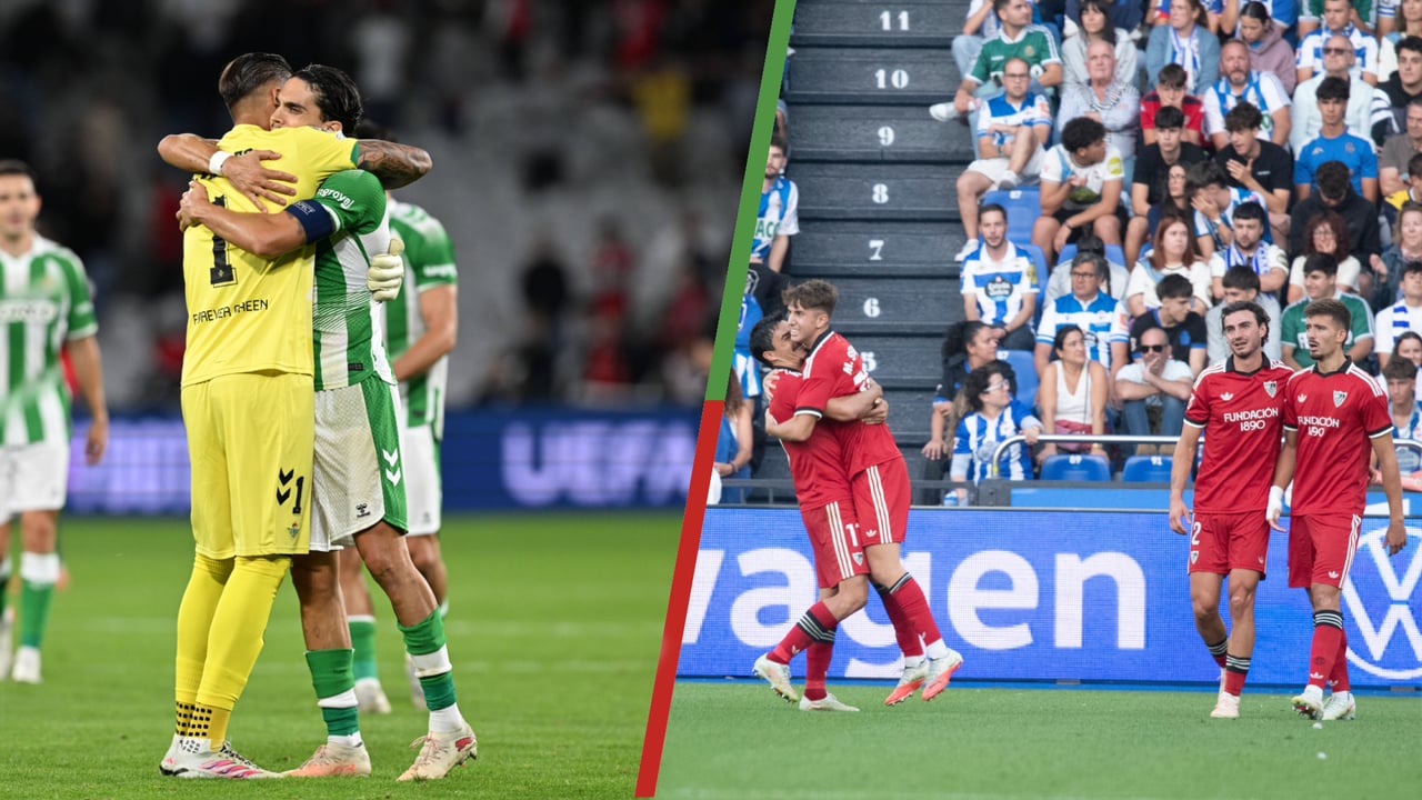 Cuatro jugadores del Betis y dos del Sevilla entran en la convocatoria ideal de España, según la IA