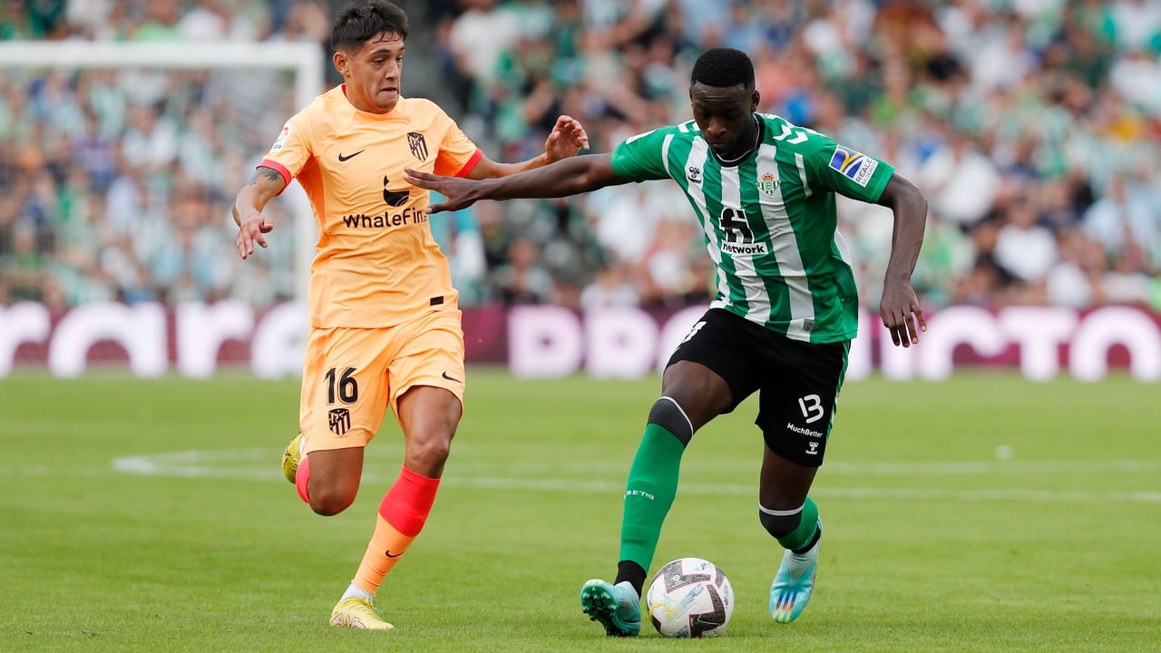 Atlético - Betis: fecha, hora, canal, dónde ver en TV y online