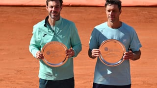 El tenis español se queda sin el premio gordo en el Roma Open
