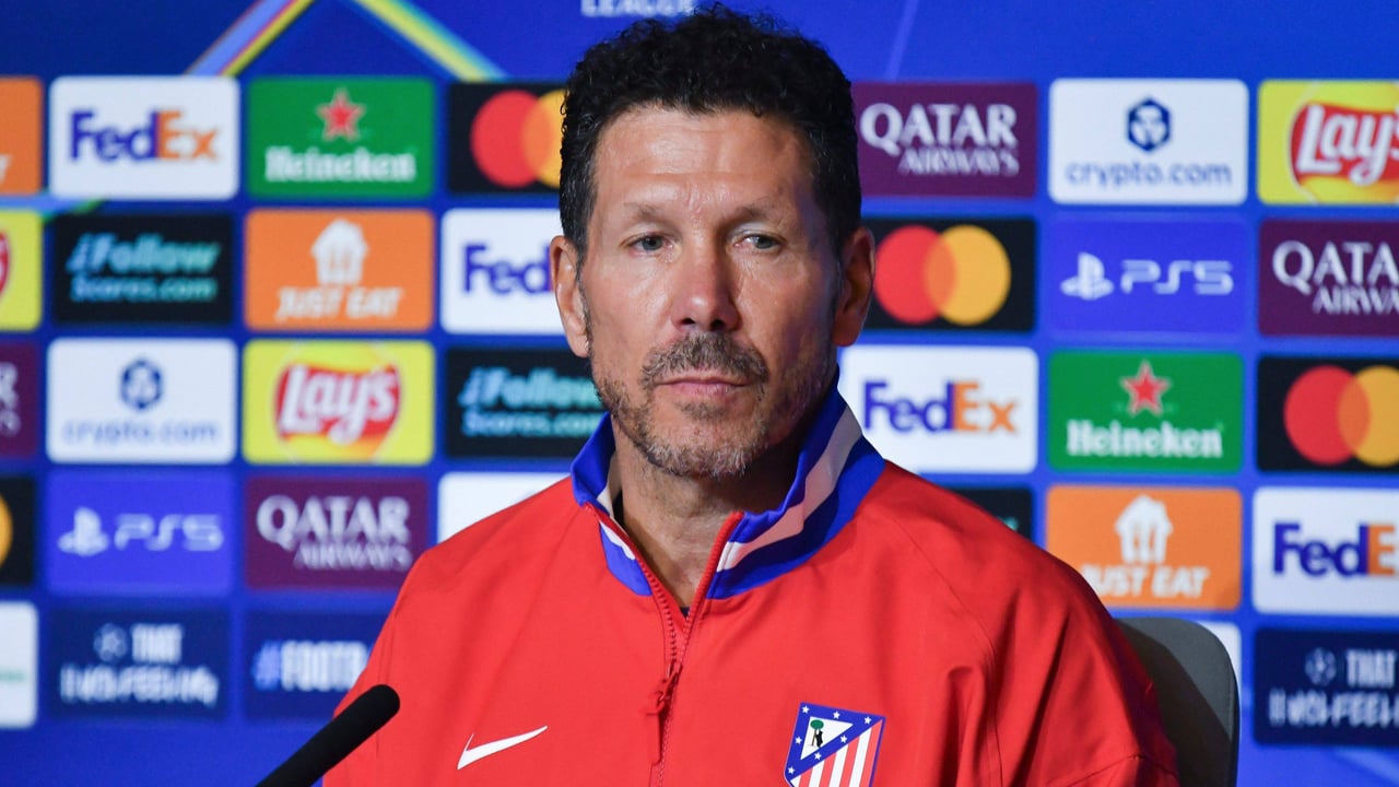 Cero dudas con Simeone: "Cambió la historia del Atlético de Madrid"