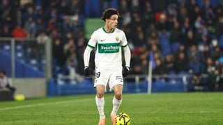 Héctor Fort sigue dando pasos hacia delante en su recuperación y está muy cerca de regresar a la convocatoria del Elche