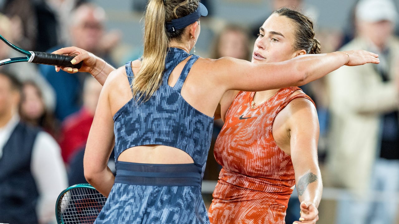 Sabalenka no tiene piedad con Paula Badosa