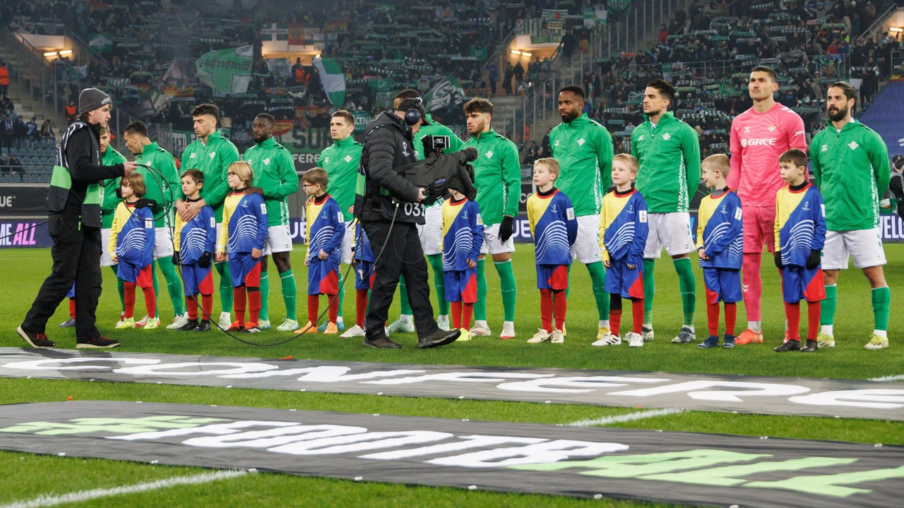 Puntos, uno a uno, del Betis contra el Gent: Isco manda, Antony ejecuta y Bakambu se reivindica