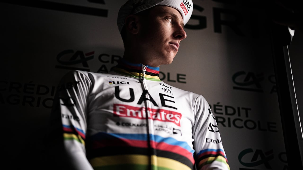 Pogacar da marcha atrás y se aleja de La Vuelta