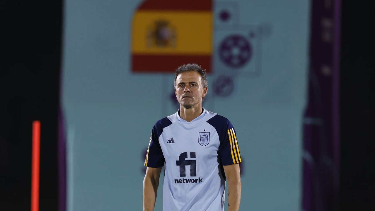 El mensaje de despedida de Luis Enrique