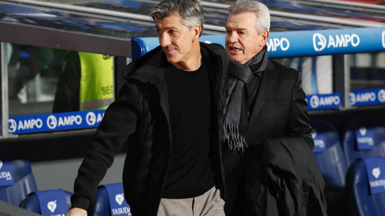 Las sorprendentes declaraciones de Imanol Alguacil tras caer ante el Mallorca