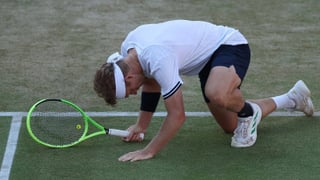Un final muy cruel para Davidovich en Queen's
