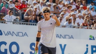 El tenista español Alejandro Davidovich, a un paso de su primer título ATP