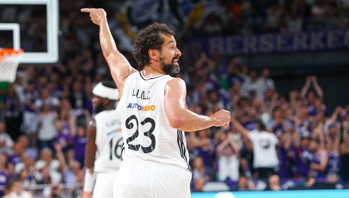 Sergio Llull confirma las sospechas con el Real Madrid