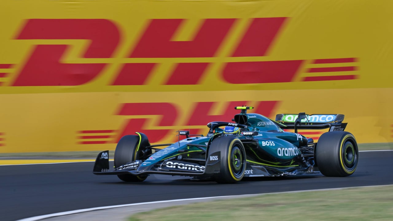 Fernando Alonso da un paso atrás en Hungría