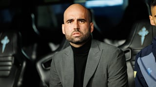 Claudio Giráldez no busca excusas en las bajas para el Girona - Celta y mira de reojo a Europa: "El Lyon es claro favorito"