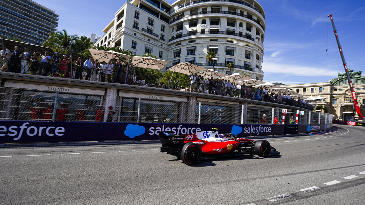 F1 GP Mónaco 2026, la carrera en directo con Fernando Alonso y Carlos Sainz del Gran Premio de Fórmula 1