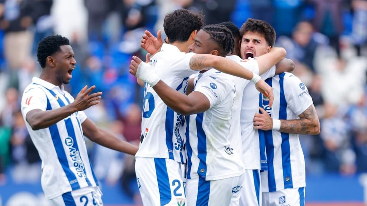 El Leganés de Igor Oca da un paso al frente en el peor momento de LaLiga Hypermotion