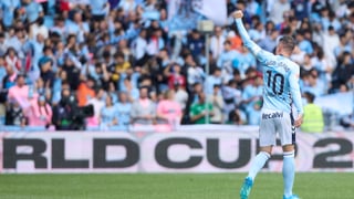 La sonrisa de Aspas, la sonrisa del Celta