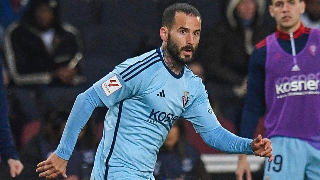 Osasuna toma una decisión con Rubén García
