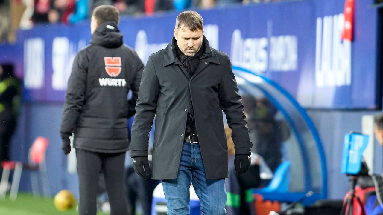 La dura realidad de Coudet en el Alavés