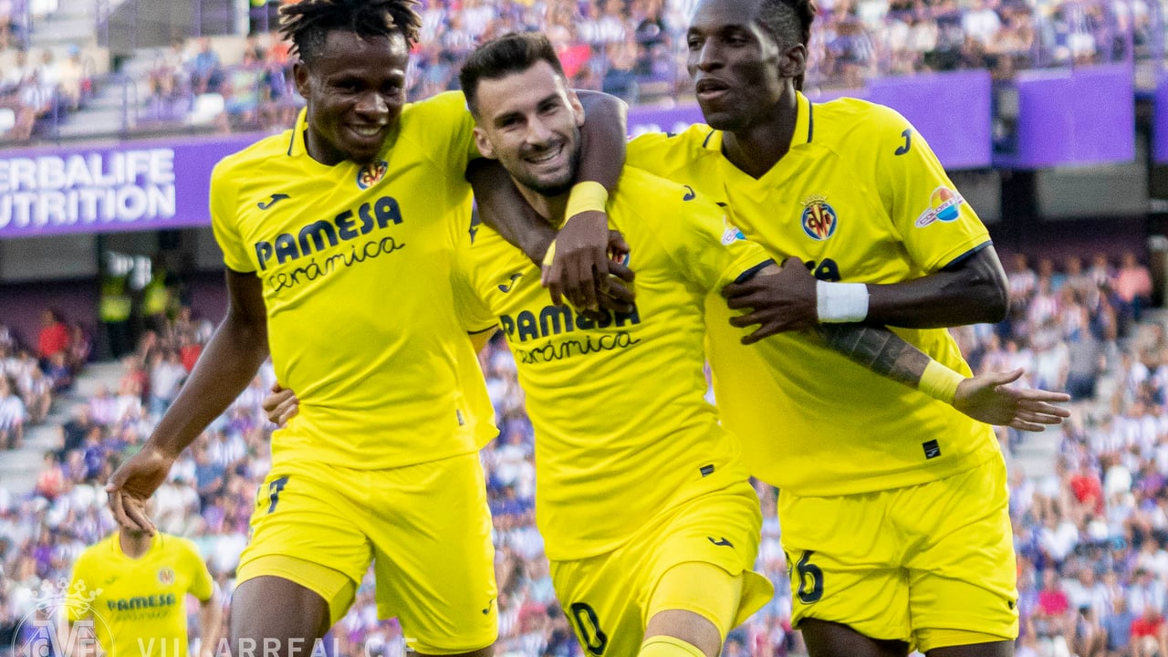 0-3: El Villarreal impone su oficio para acabar con el maleficio