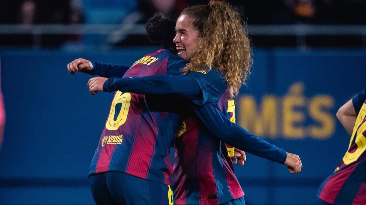 Laia Martret, la nueva joya que ilusiona al barcelonismo