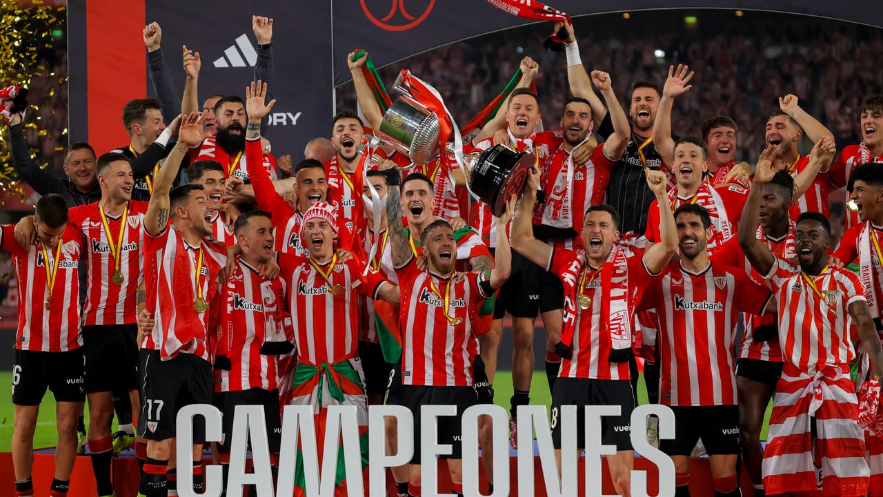 La sorprendente felicitación al Athletic