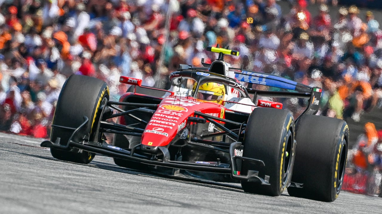 Hamilton asusta en Silverstone, Sainz y Alonso se resignan una vez más
