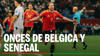 Bélgica - Senegal: alineaciones probables, canal y dónde ver en TV hoy el partido de dieciseisavos de final del Mundial 2026
