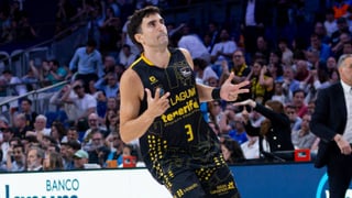 La Laguna Tenerife la lía en casa del Madrid y pone 'patas arriba' el playoff de la Liga ACB