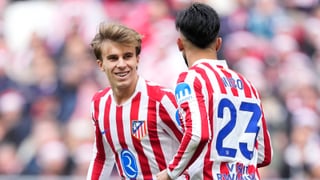 El Atlético de Madrid, frente al peligro sin Pablo Barrios y Nico González