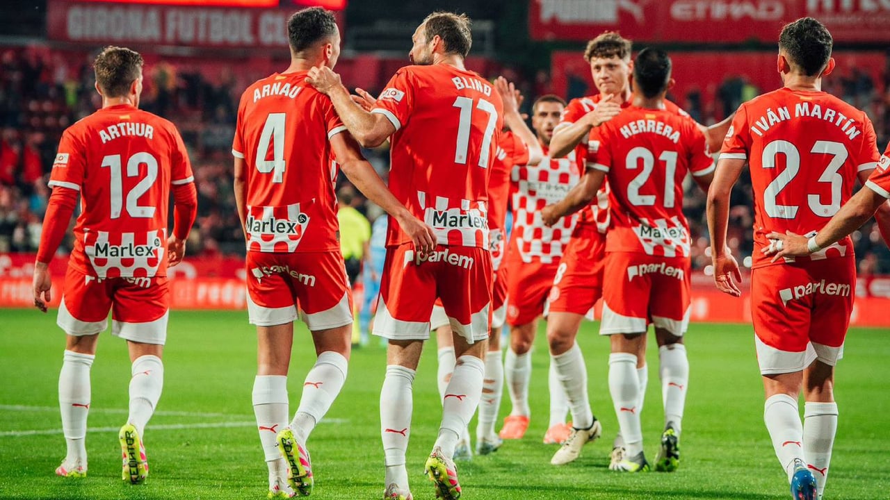 El Girona anuncia sus dos primeros amistosos de la pretemporada