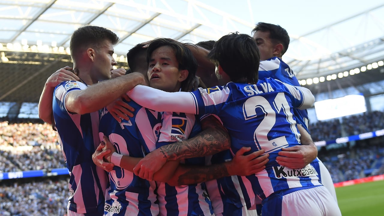 El margen de mejora de la Real Sociedad de Imanol Alguacil