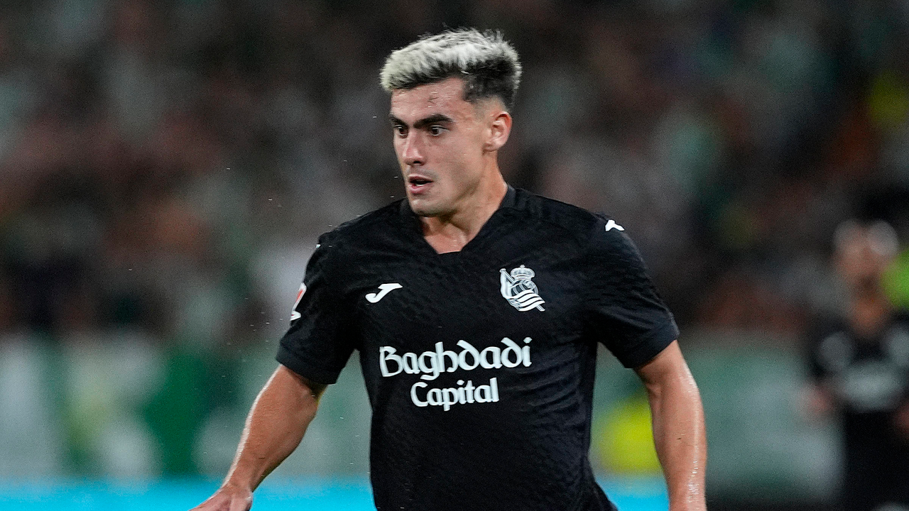 La Real Sociedad respira con Barrenetxea