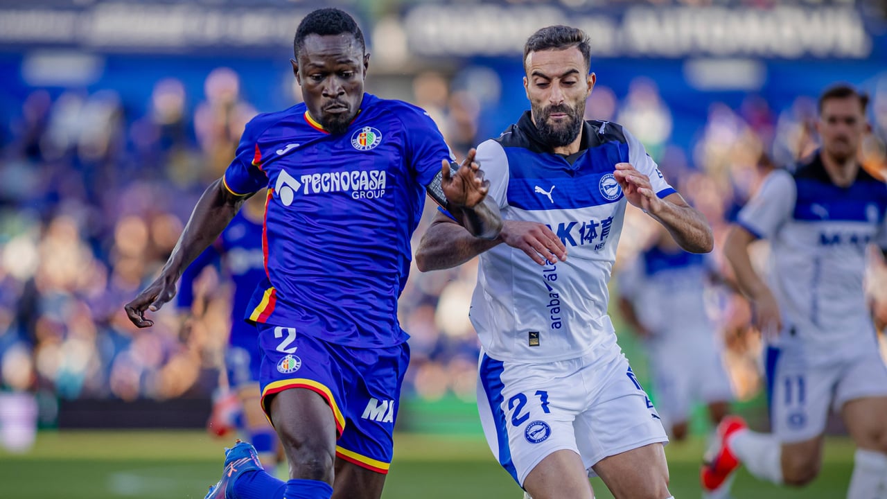 Alineaciones posibles, horario, canal y dónde ver en TV y online el Alavés - Getafe de La Liga