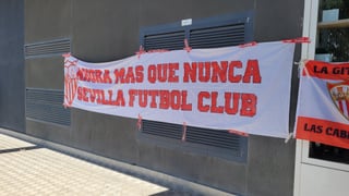 Emotiva llamada a filas de los Biris para que 'arda' el Sánchez-Pizjuán: "Dispuestos a morir para seguir viviendo"