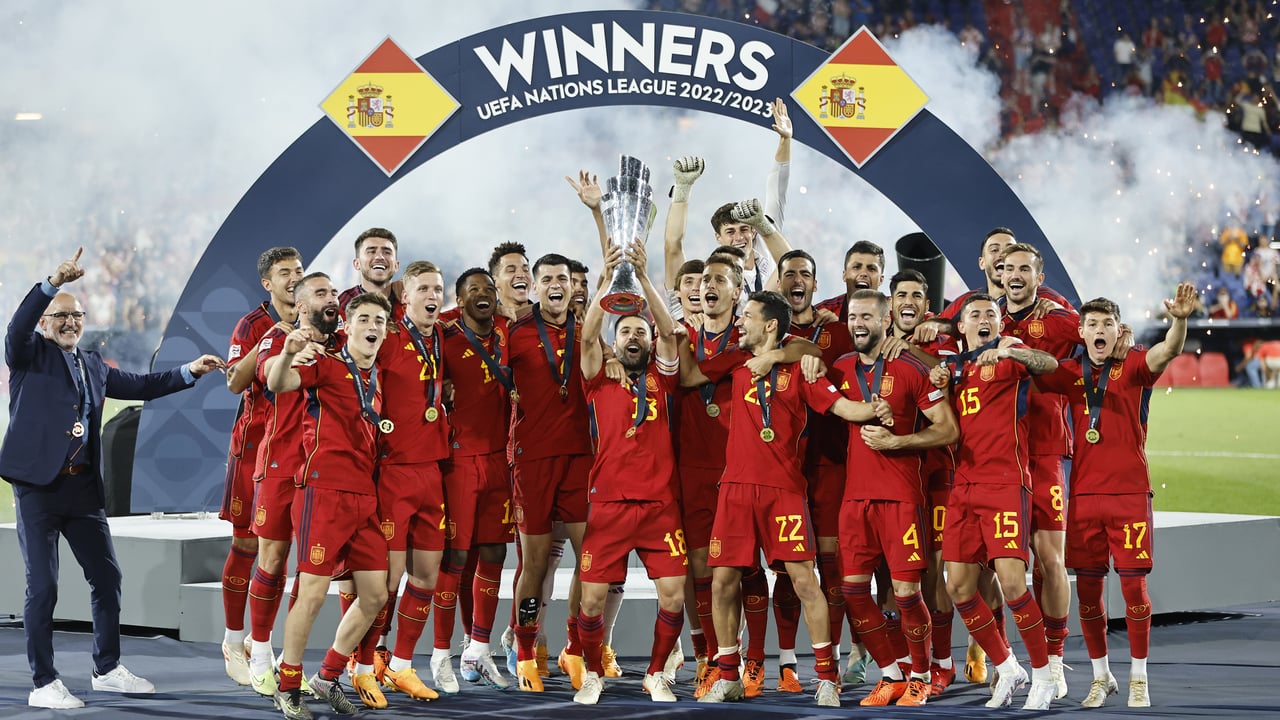 La victoria de España dispara las audiencias