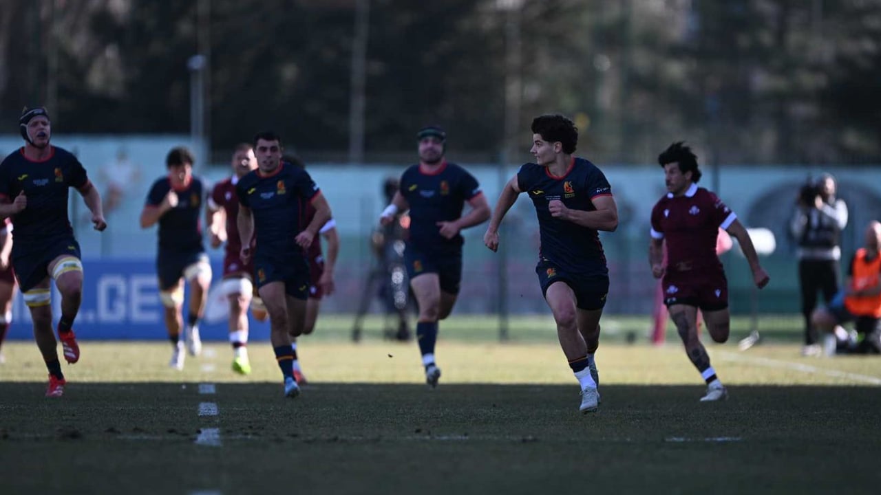 La selección española de rugby, a un paso de hacer historia