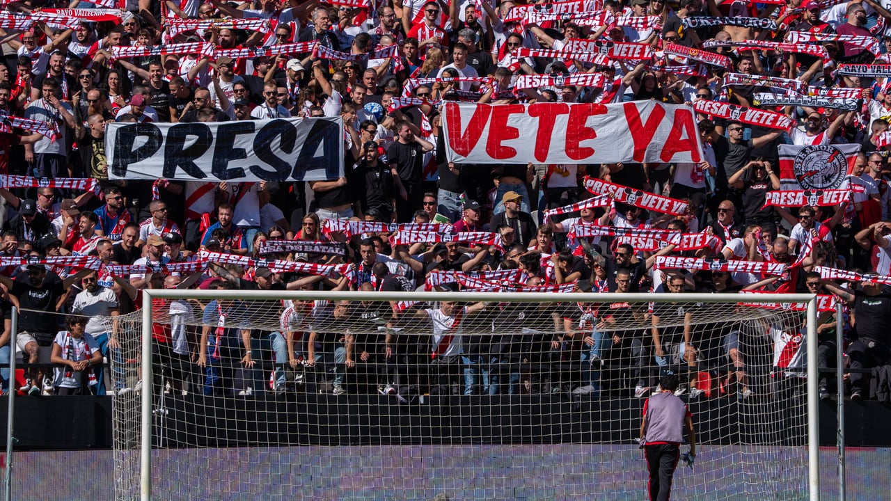 Martín Presa y el Rayo Vallecano, un incendio en Vallecas que el presidente no quiere apagar