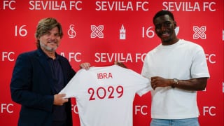 El Sevilla sigue blindando a la generación del futuro: la ronda de renovaciones continúa con Ibra Sow 