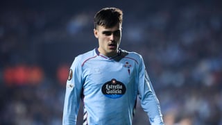 La lesión de Miguel Román le obliga a perderse lo que resta de temporada con el Celta de Vigo