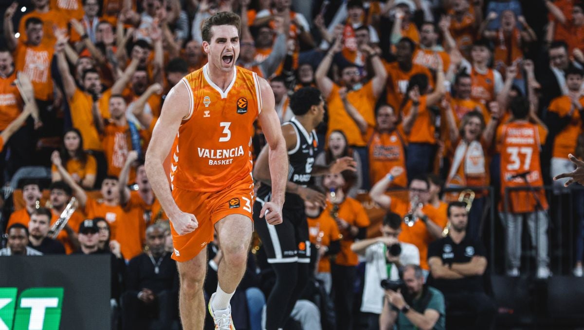 ¡No está equivocado! El Valencia Basket es el líder de la Euroliga
