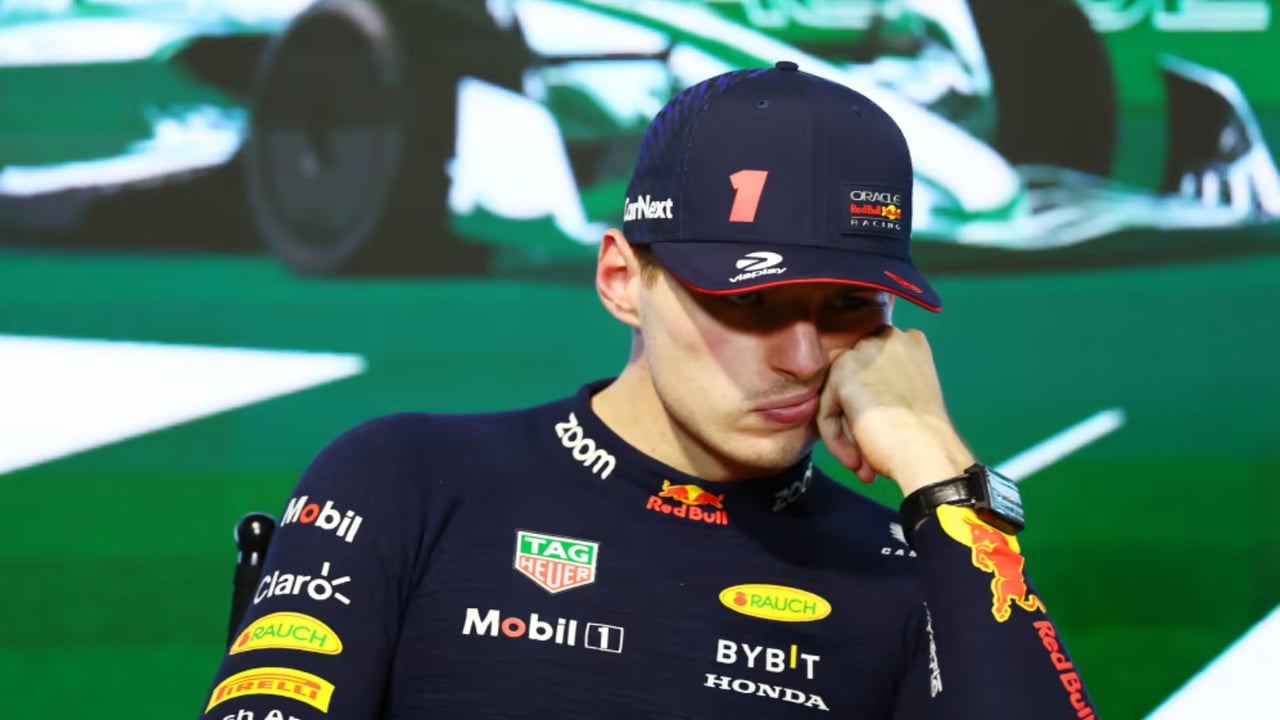 Vuelven los problemas en Red Bull con Max Verstappen y Checo Pérez