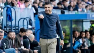 Funes, entrenador del Málaga, avisa: "La vuelta va a ser muy exigente"