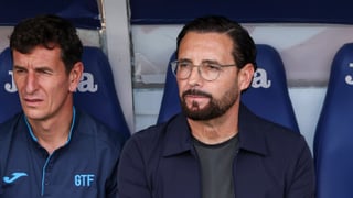 Bordalás, sobre el milagro del Getafe: "Te lo resumo muy fácil"