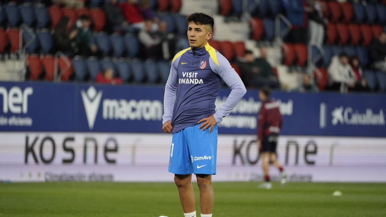 Al Atlético de Madrid le surge una solución para Thiago Almada