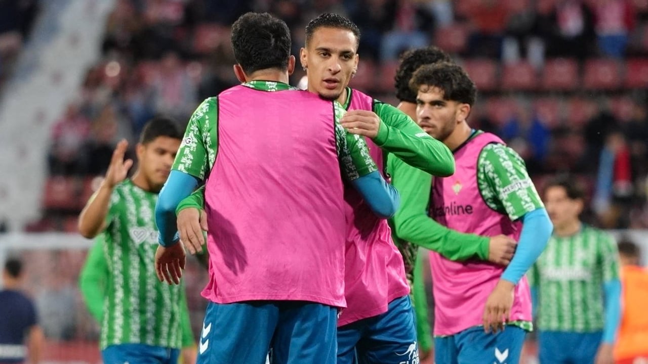 Puntos uno a uno del Real Betis en su visita al Girona FC de LaLiga: Isco, Antony y Johnny, las tres patas del banco
